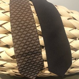 Brown Tie Set